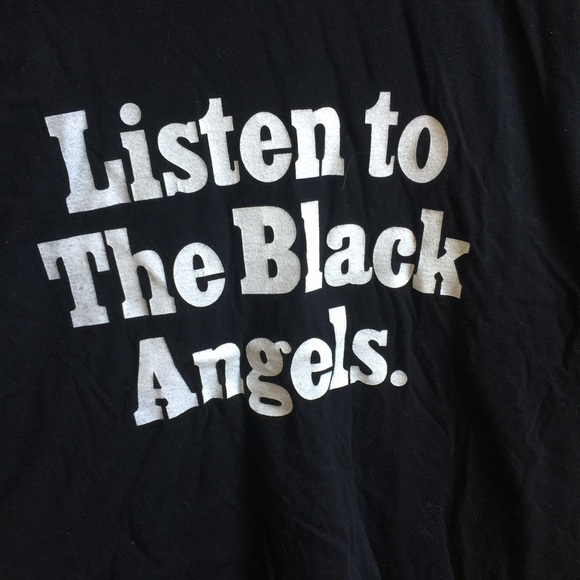 American Apparel "Listen to the Black Angels" Top - Picture 2 of 4